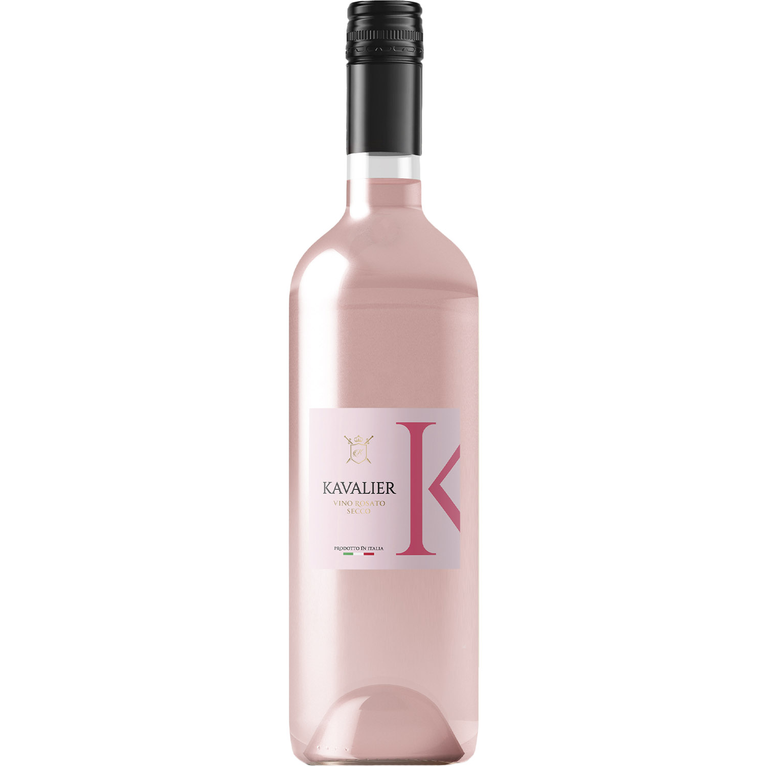 Вино Kavalier Vino Rosato Senza IGP розовое сухое 0.75 л - фото 1