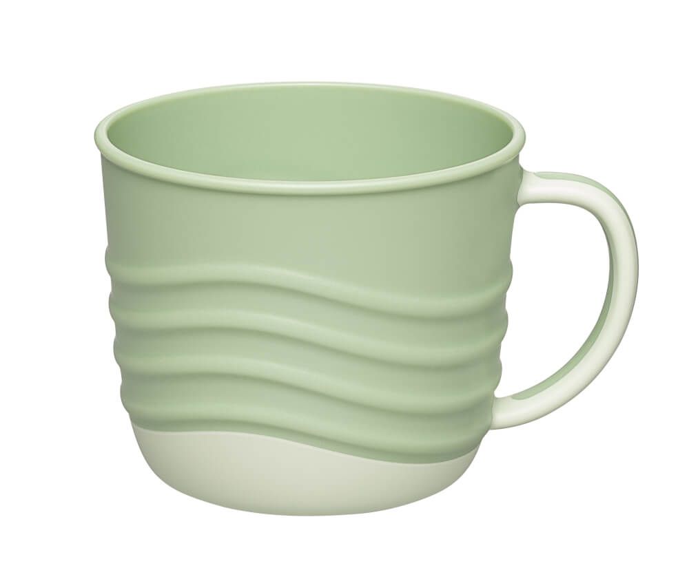 Чашка Nip 2в1 Зелена серія, 250 мл, зелений (37069) - фото 3