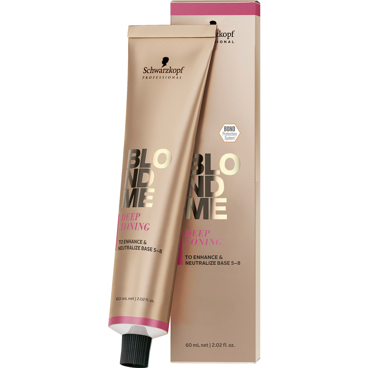 Бондинг-крем для волос Schwarzkopf Professional BlondMe Deep Toning, тон персиковый сорбет, 60 мл - фото 1