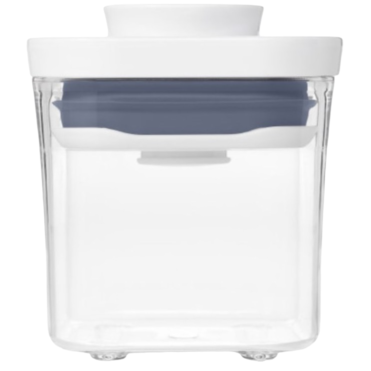 Універсальний герметичний контейнер Oxo 0,2 л, прозорий з білим (11234300) - фото 1