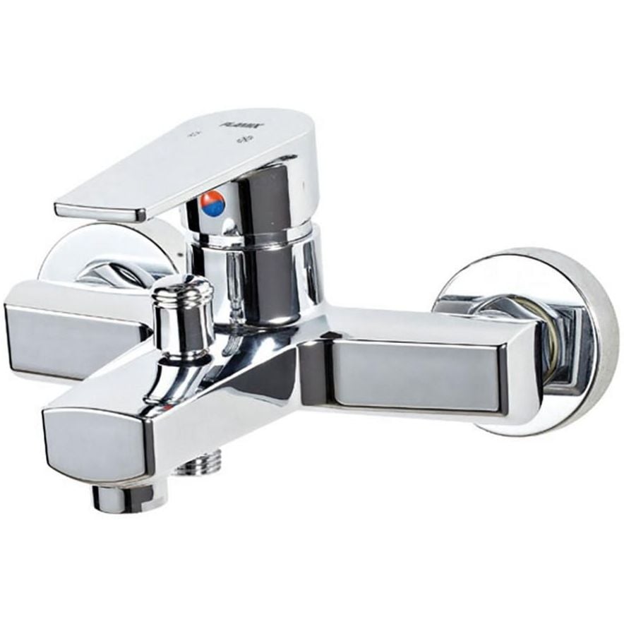 Смеситель для ванны PlAmix Oscar Chrome (PM0026) - фото 1