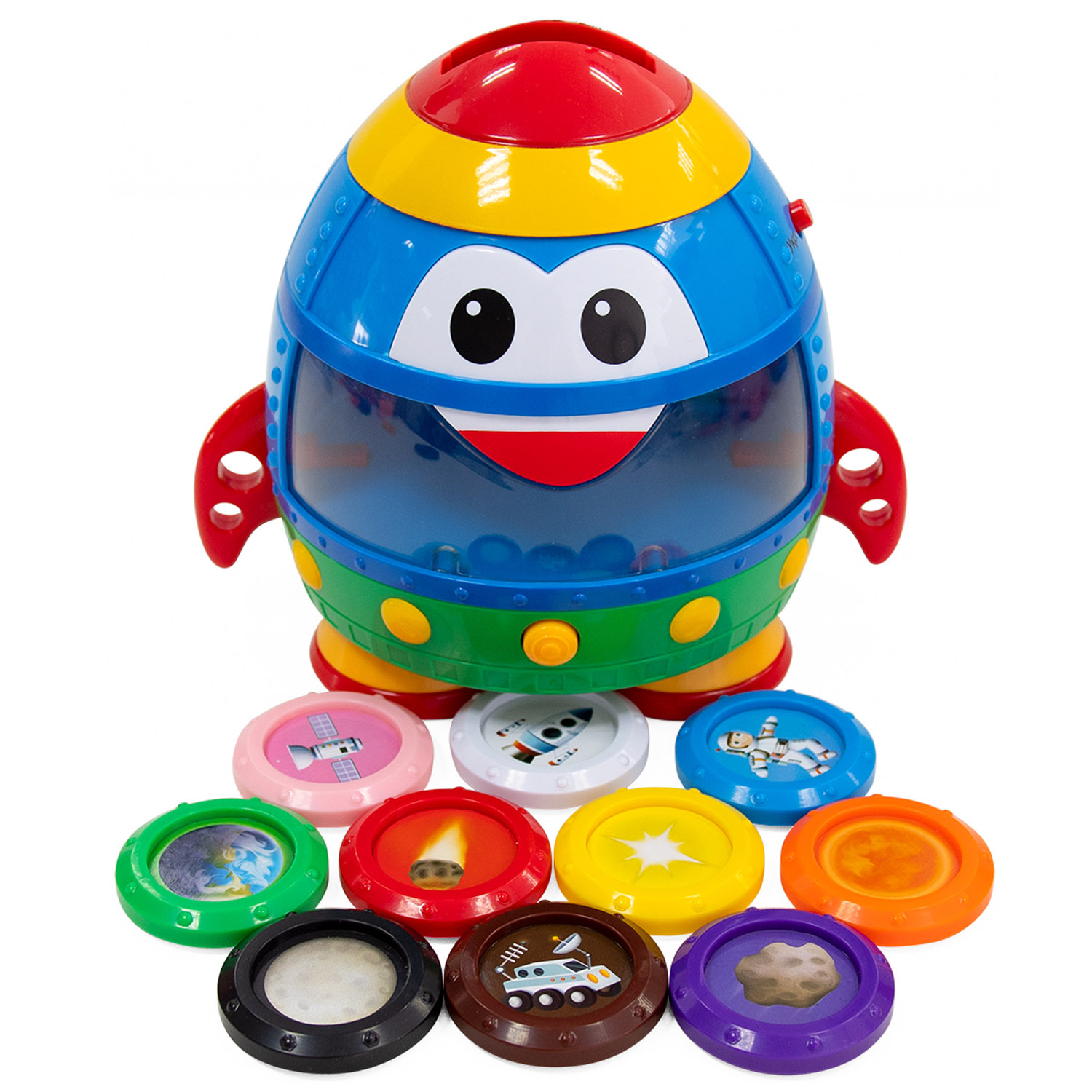 Интерактивная игрушка Kiddi Smart Звездолет двуязычная (344675) - фото 1