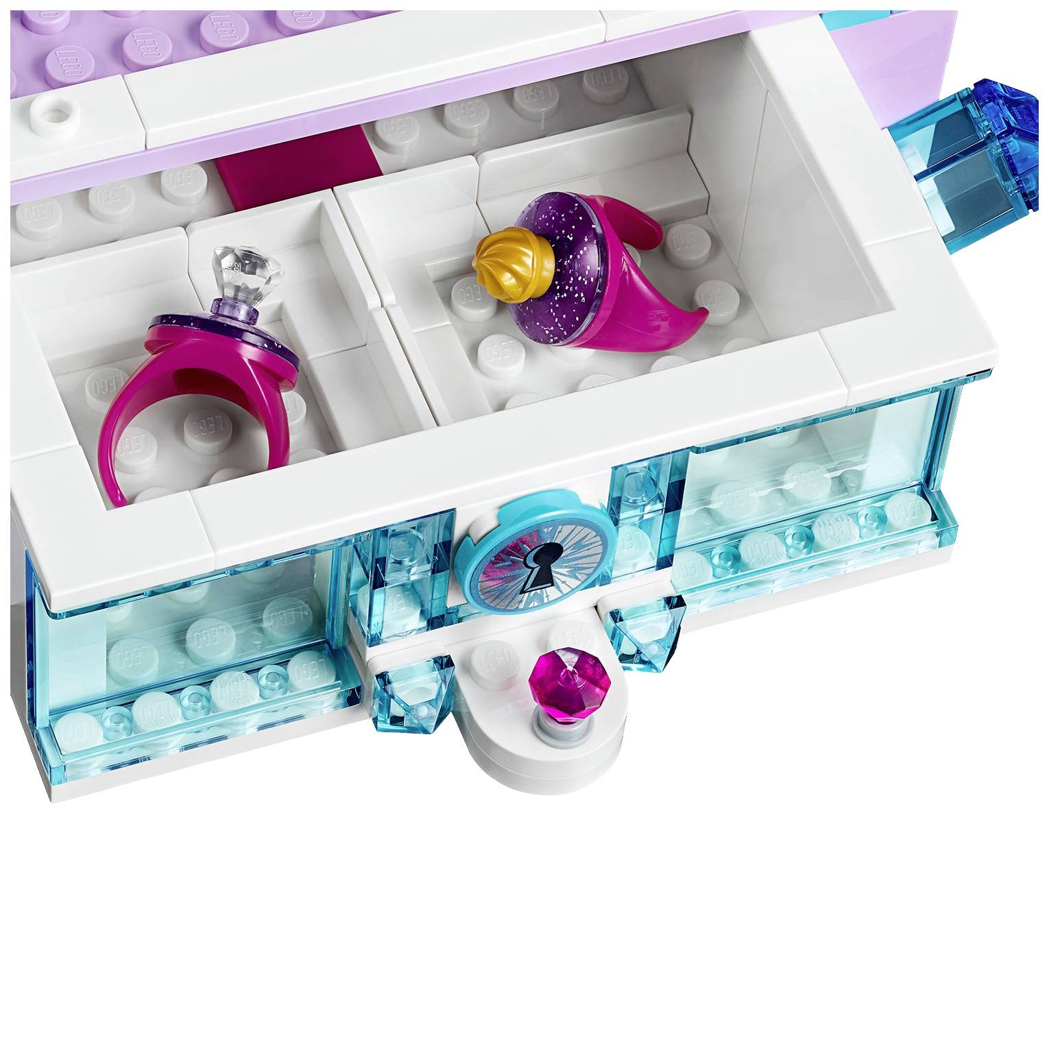 Конструктор LEGO Disney Princess Шкатулка Эльзы, 300 деталей (41168) - фото 5