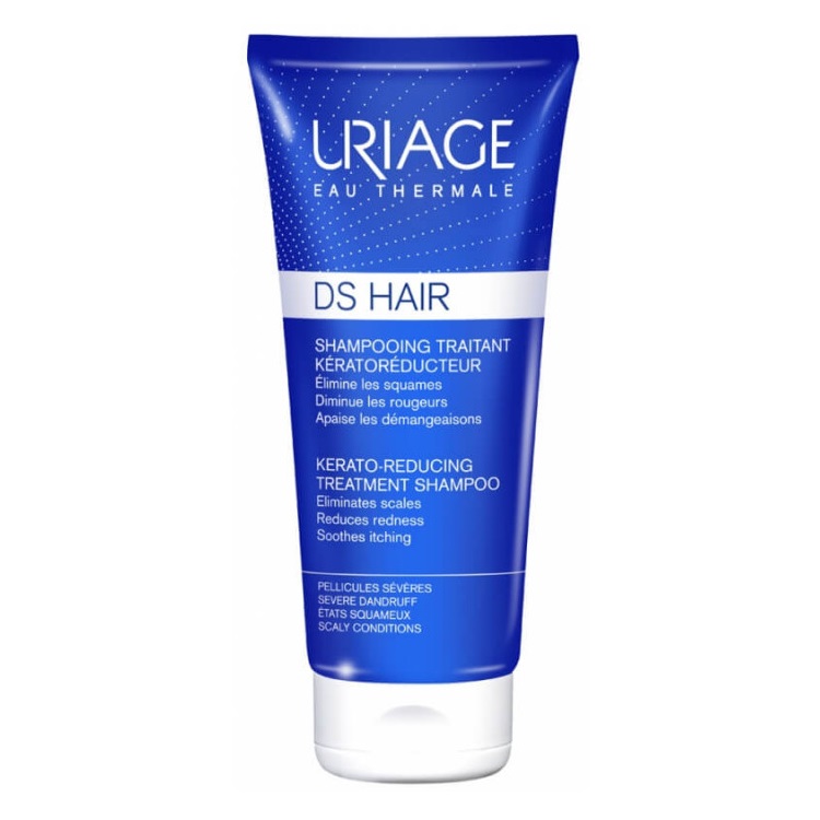 Кераторегулирующий шампунь Uriage DS Hair Kerato-Reducing Treatment Shampoo против перхоти, 150 мл - фото 1