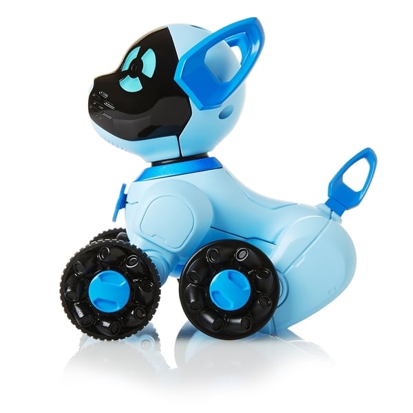 Интерактивная игрушка WowWee маленький щенок Чип, голубой (W2804/3818) - фото 8