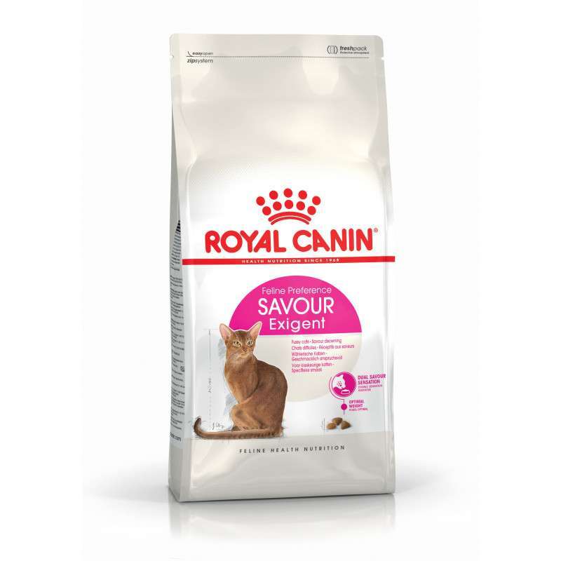 Сухой корм для взрослых кошек привередливых к питанию Royal Canin Exigent Savour, 0,4 кг - фото 1