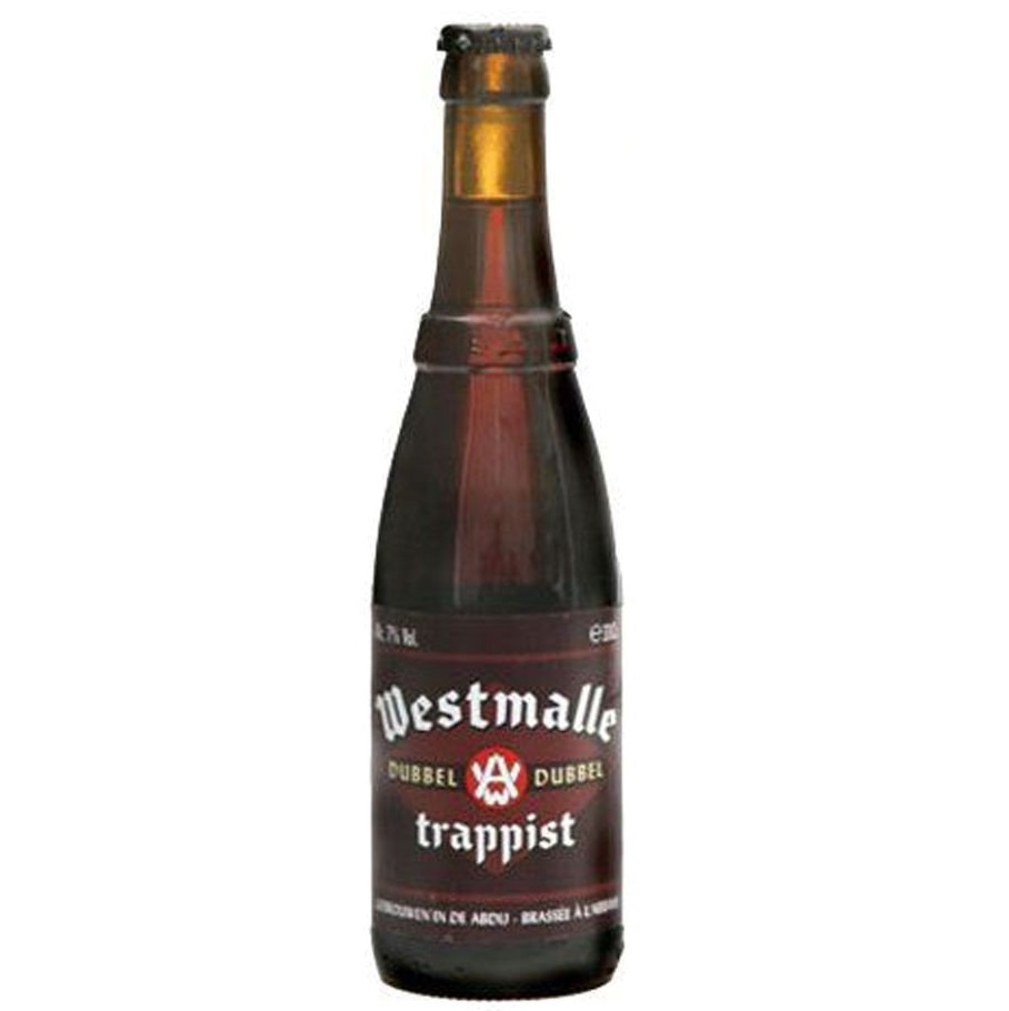 Пиво Westmalle trappist Dubbel, темное, фильтрованнное, 7%, 0,33 л (593919) - фото 1