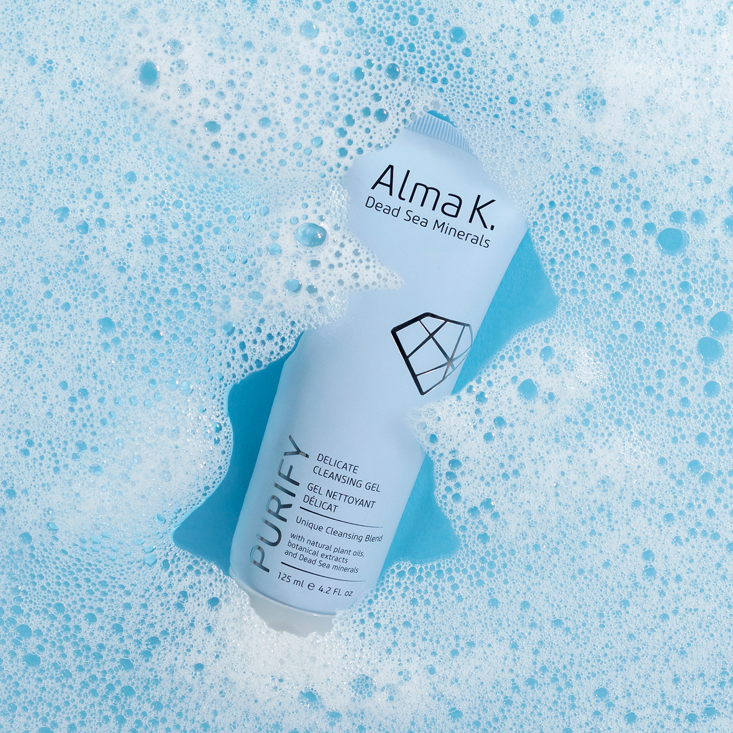 Деликатный гель для очищения лица Alma K Face Care, 125 мл (107179) - фото 2