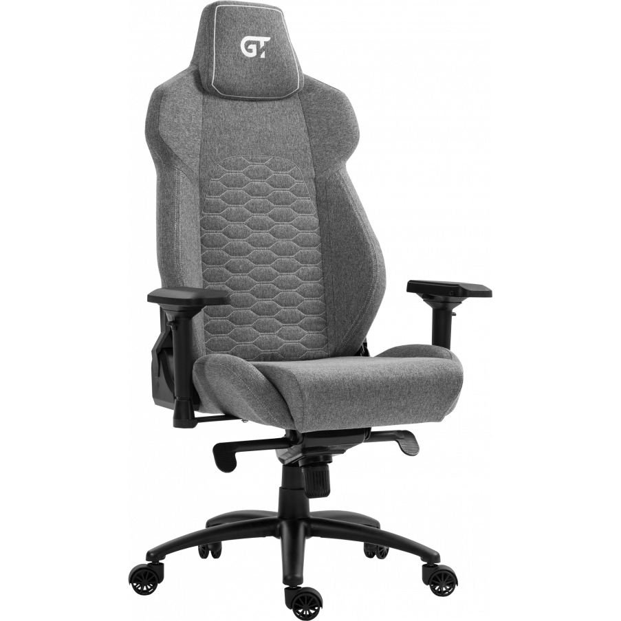 Геймерское кресло GT Racer X-8702 Fabric Gray (X-8702 Fabric Gray) - фото 9