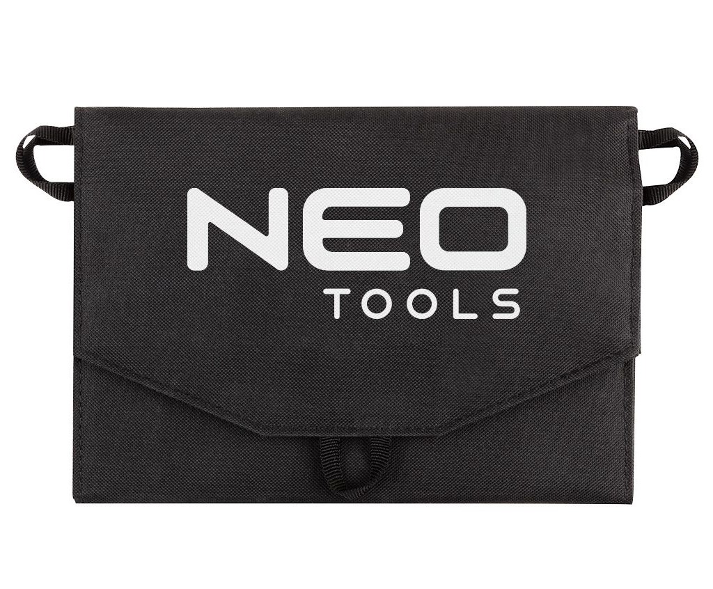 Портативная солнечная панель Neo Tools 15W IP64, 2xUSB 15х285х580 мм - фото 3