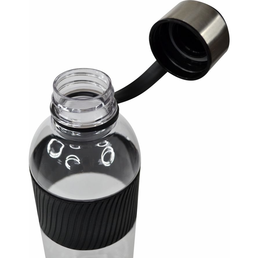 Бутылка для воды Line Art Limpid 850 мл черная (20222LA-01) - фото 5