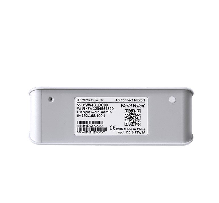 4G LTE WI-FI роутер World Vision 4G Connect Micro 2 DC 5-12V (+ переходник USB-A) - фото 4