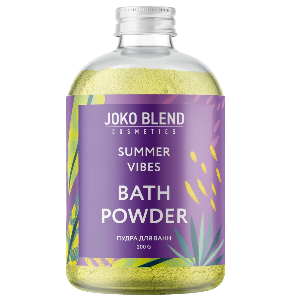 Пудра для ванни Joko Blend Summer Vibes 200 г - фото 1