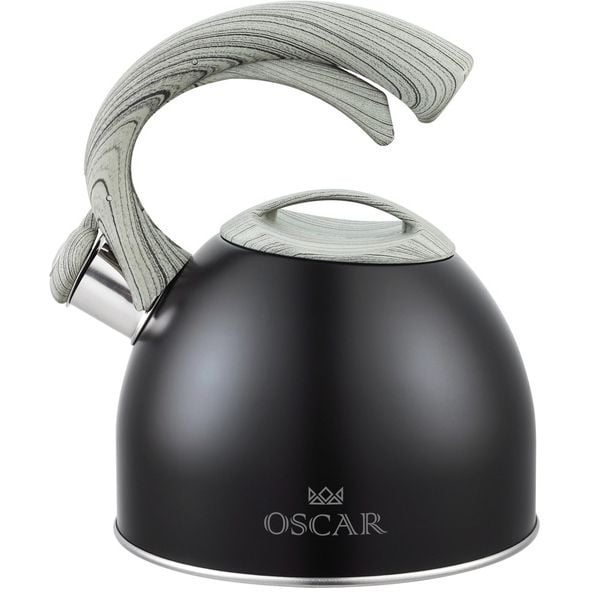 Чайник Oscar Master 2.5 л черный (OSR-1001) - фото 3