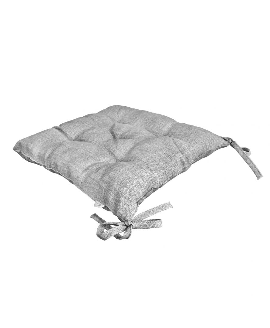 Подушка для стула Прованс Gray Milan, 40х40 см, серый (24623) - фото 2