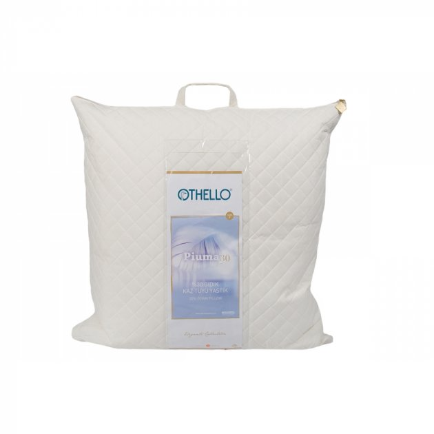 Подушка Othello Piuma 30 пуховая, 70х70 см, белый (2000022180993) - фото 3
