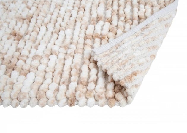 Набір килимків Irya Ottova beige, 90х60 см і 60х40 см, бежевий (svt-2000022242707) - фото 3
