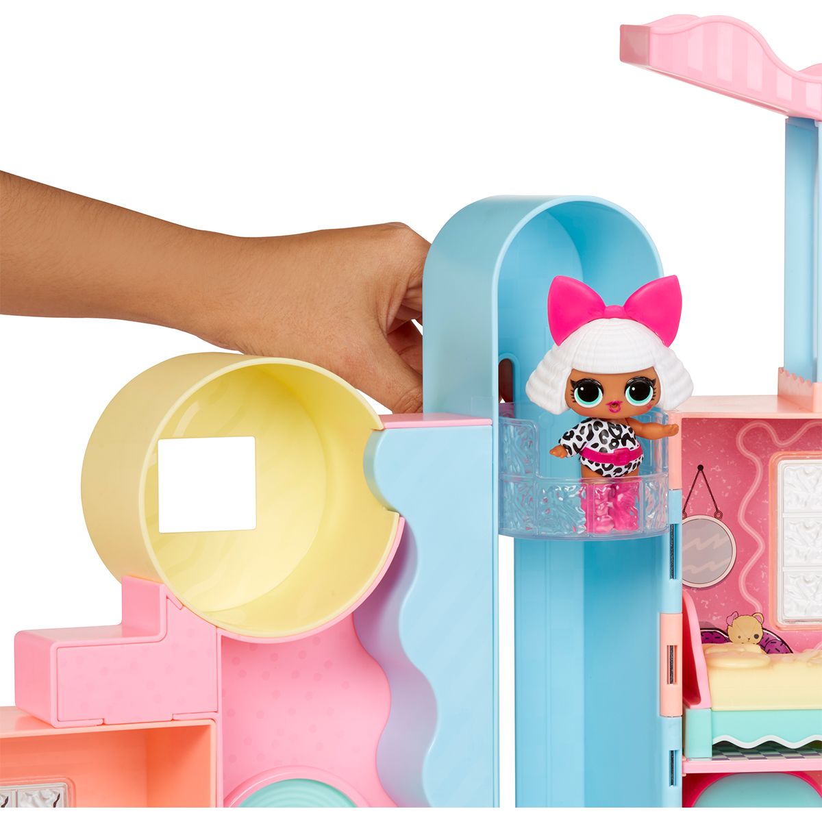 Игровой набор с куклой L.O.L. Surprise Squish Sand Волшебный дом (593218) - фото 5
