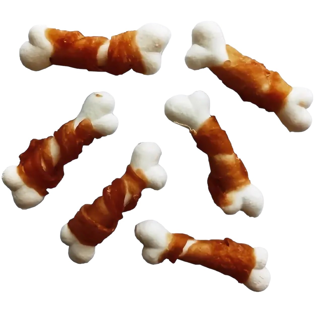 Ласощі для собак Кронтес, кальцієві кісточки з качкою по-пекінськи, 500 г - фото 1