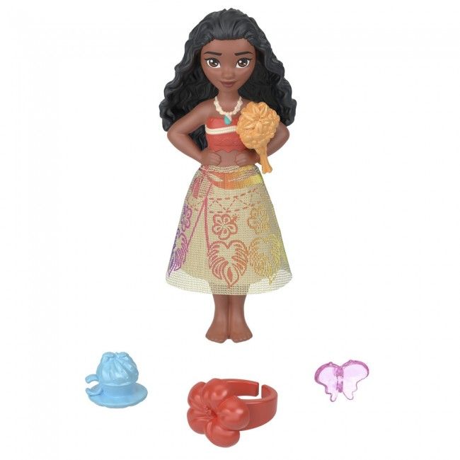 Кукла-сюрприз Disney Princess Royal Color Reveal Солнечные и цветочные (HRN63) - фото 7