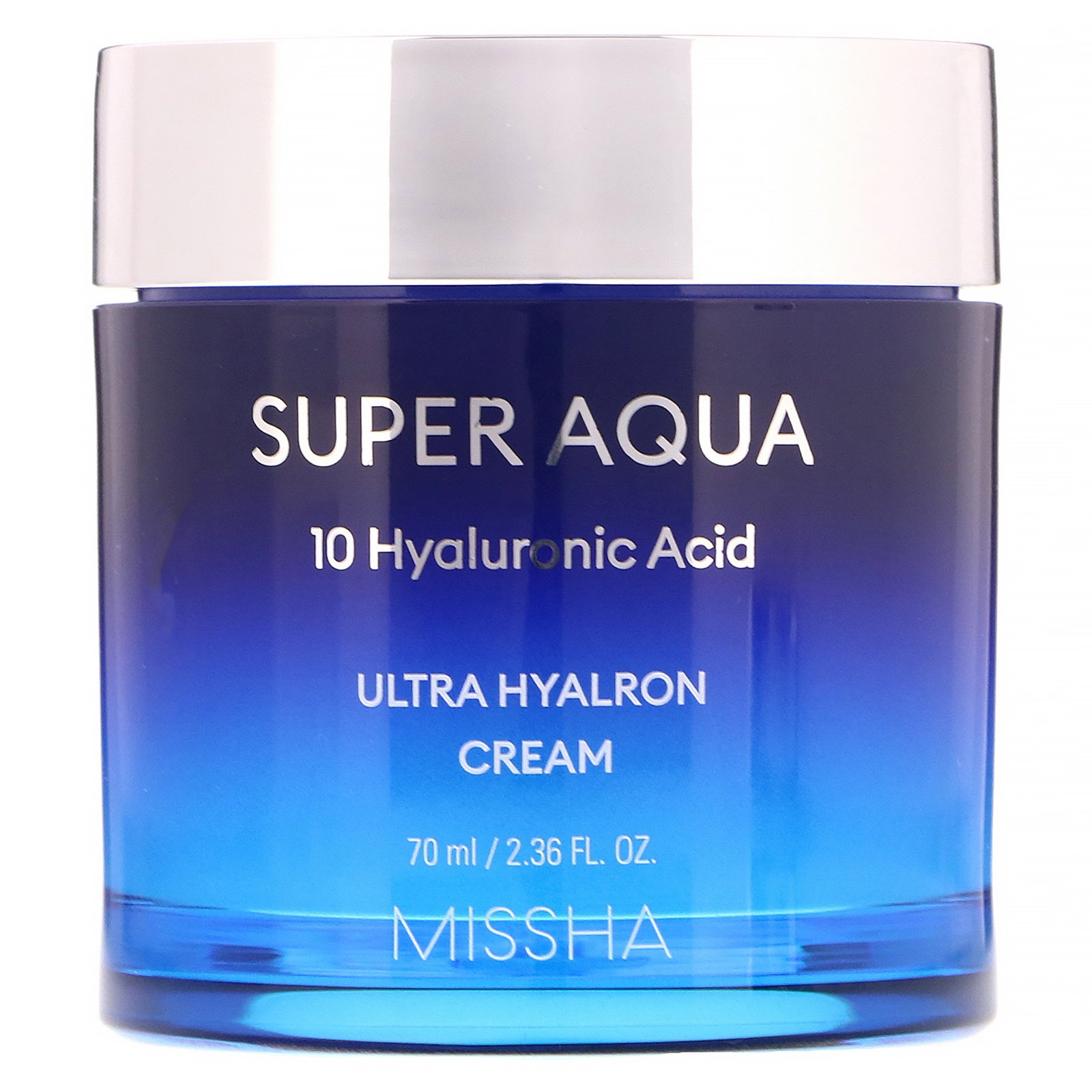 Крем для обличчя Missha Super Aqua Ultra Hyalron, 70 мл - фото 1