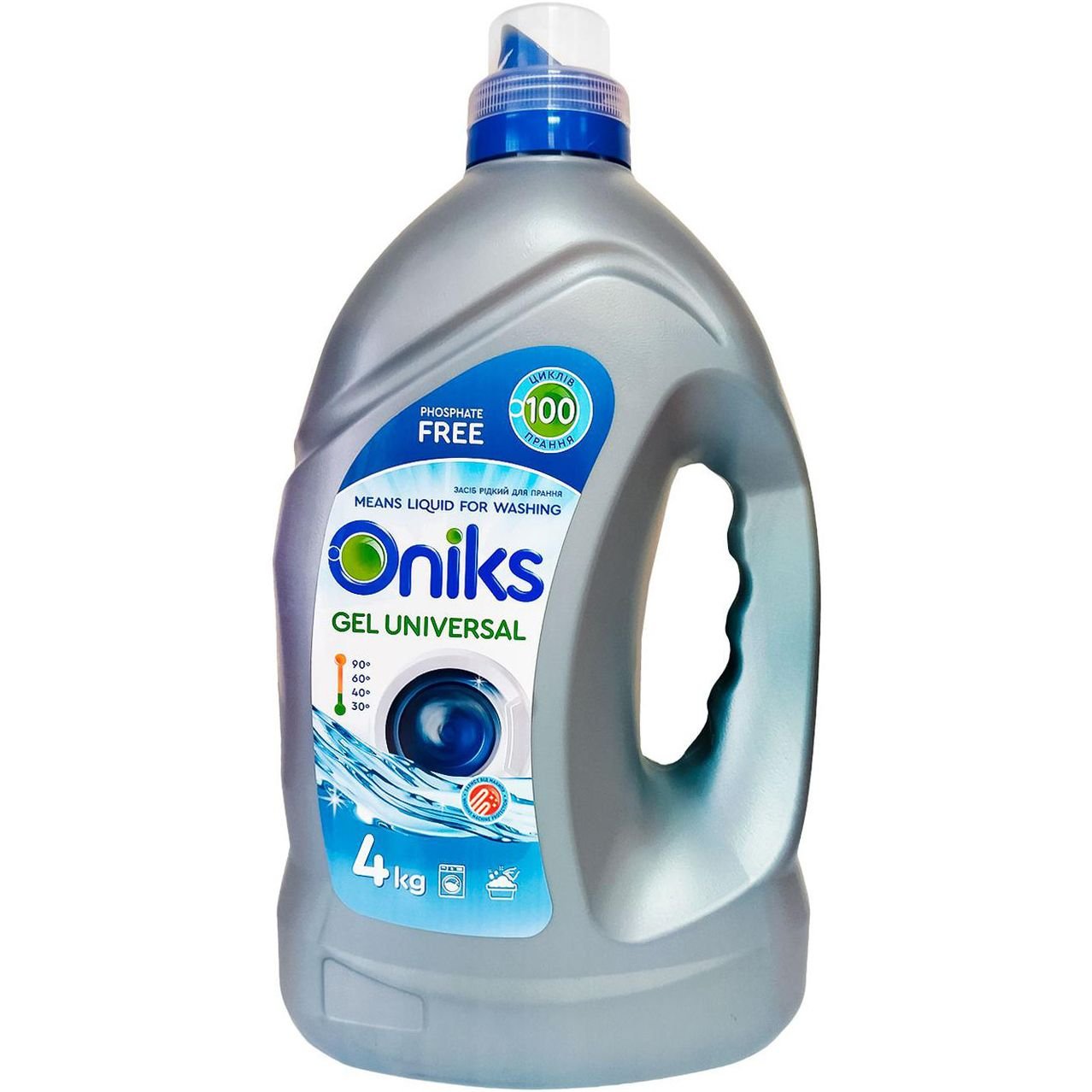 Гель для прання Oniks Gel Universal, 4 л - фото 1