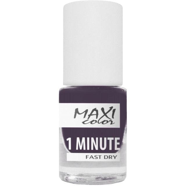 Лак для ногтей Maxi Color 1 Minute Fast Dry тон 030, 6 мл - фото 1