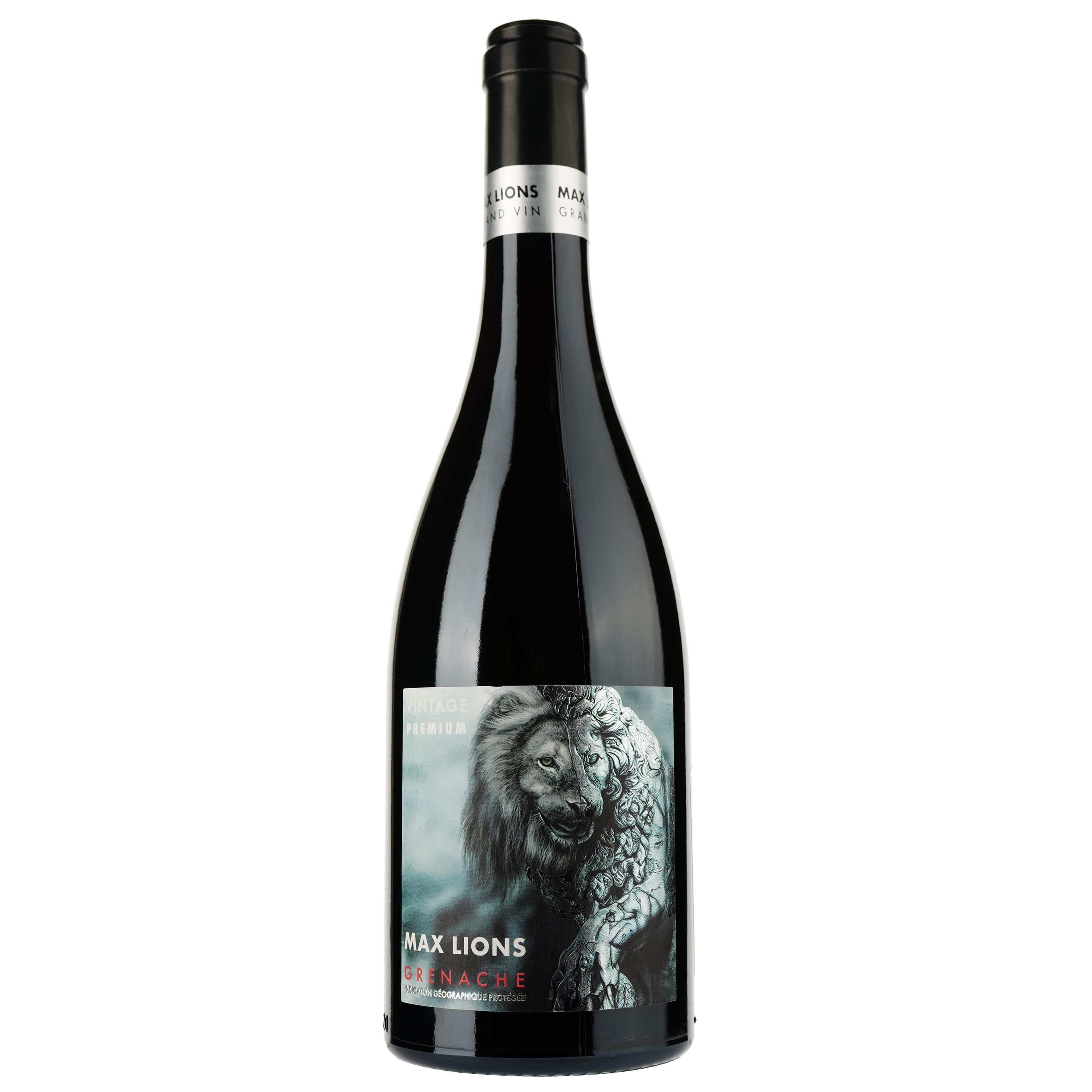 Вино Max Lions Grenache IGP Pays D'Oc, красное, сухое, 0,75 л - фото 1