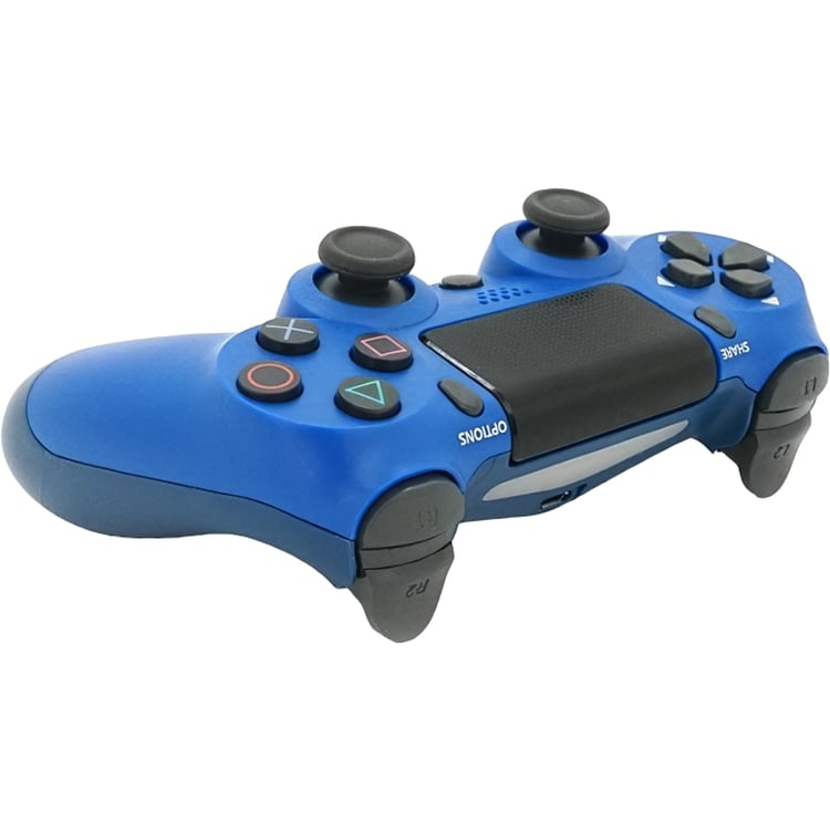 Геймпад джойстик Doubleshock Wireless PS4 Double Motor Vibration DualShock 4 Blue - фото 1