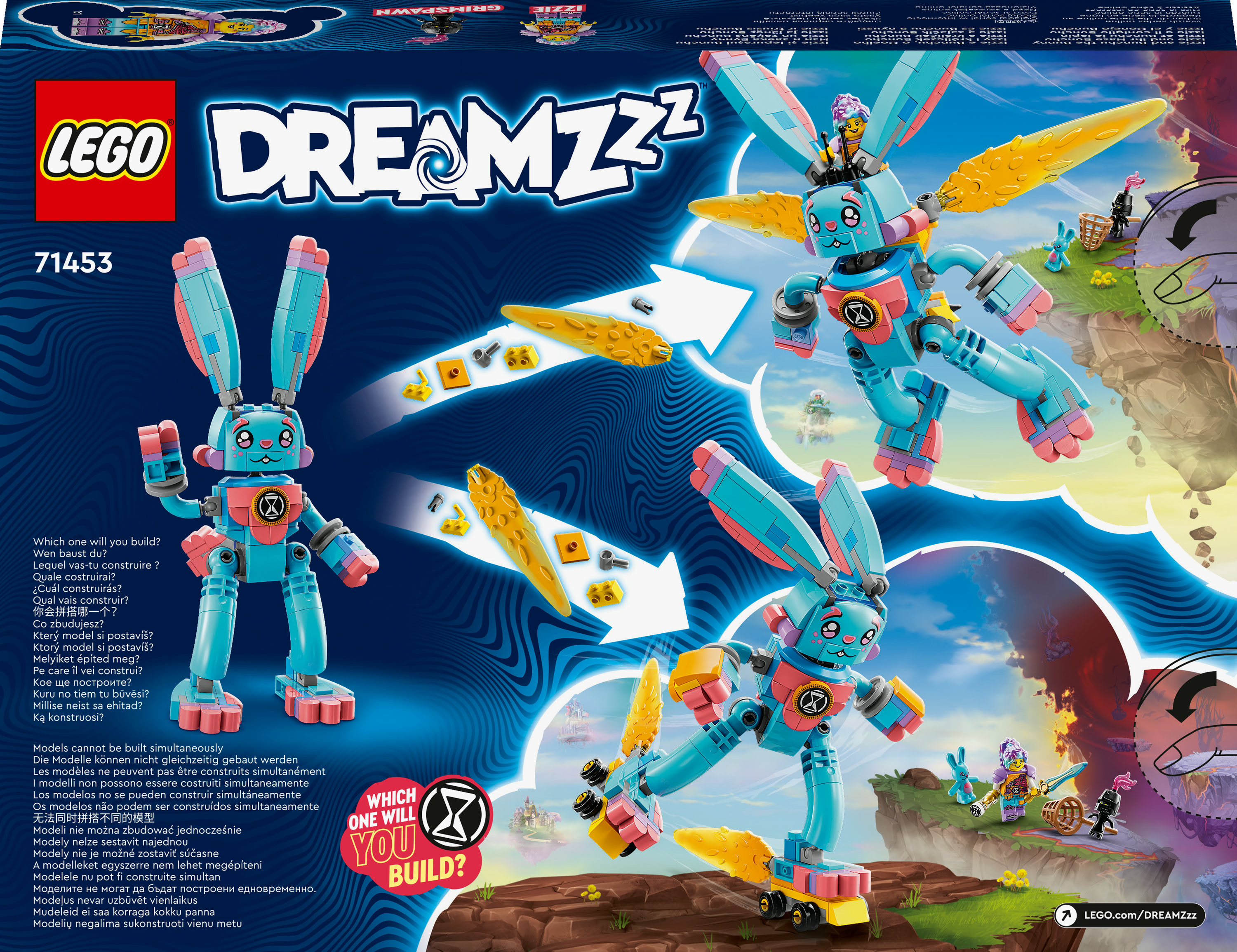Конструктор LEGO DREAMZzz Иззи и крольчонок Бунчу 259 деталей (71453) - фото 9