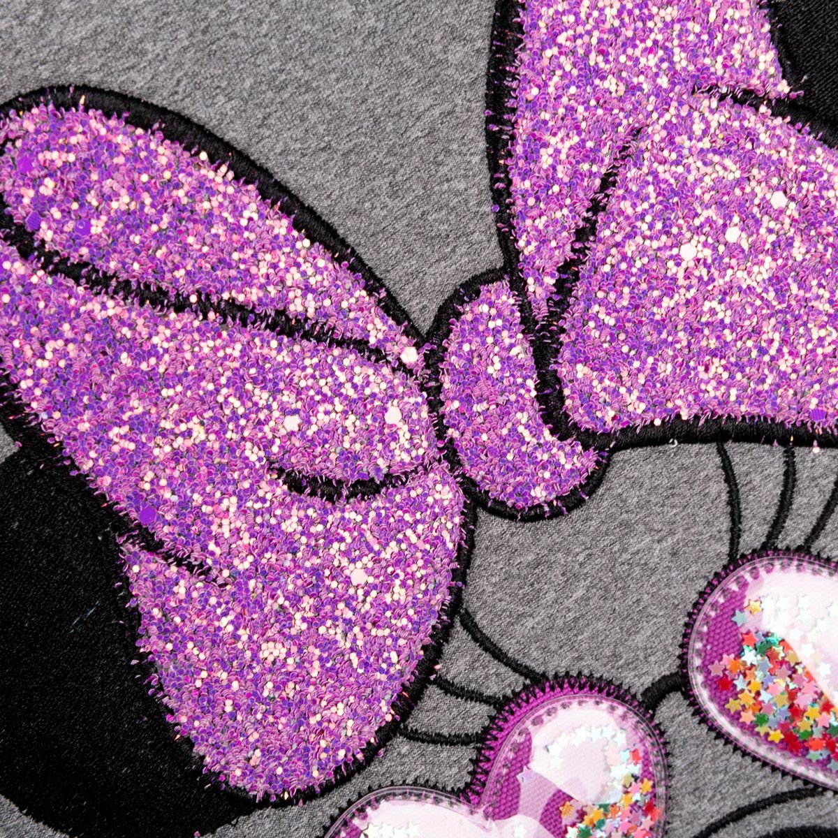 Рюкзак каркасний Yes S-89 Minnie Mouse, серый с розовым (554095) - фото 10