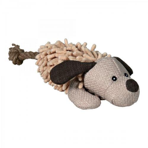 Іграшка для собак Trixie Собака кудлата з пищалкою, 30 см (35930) - фото 1