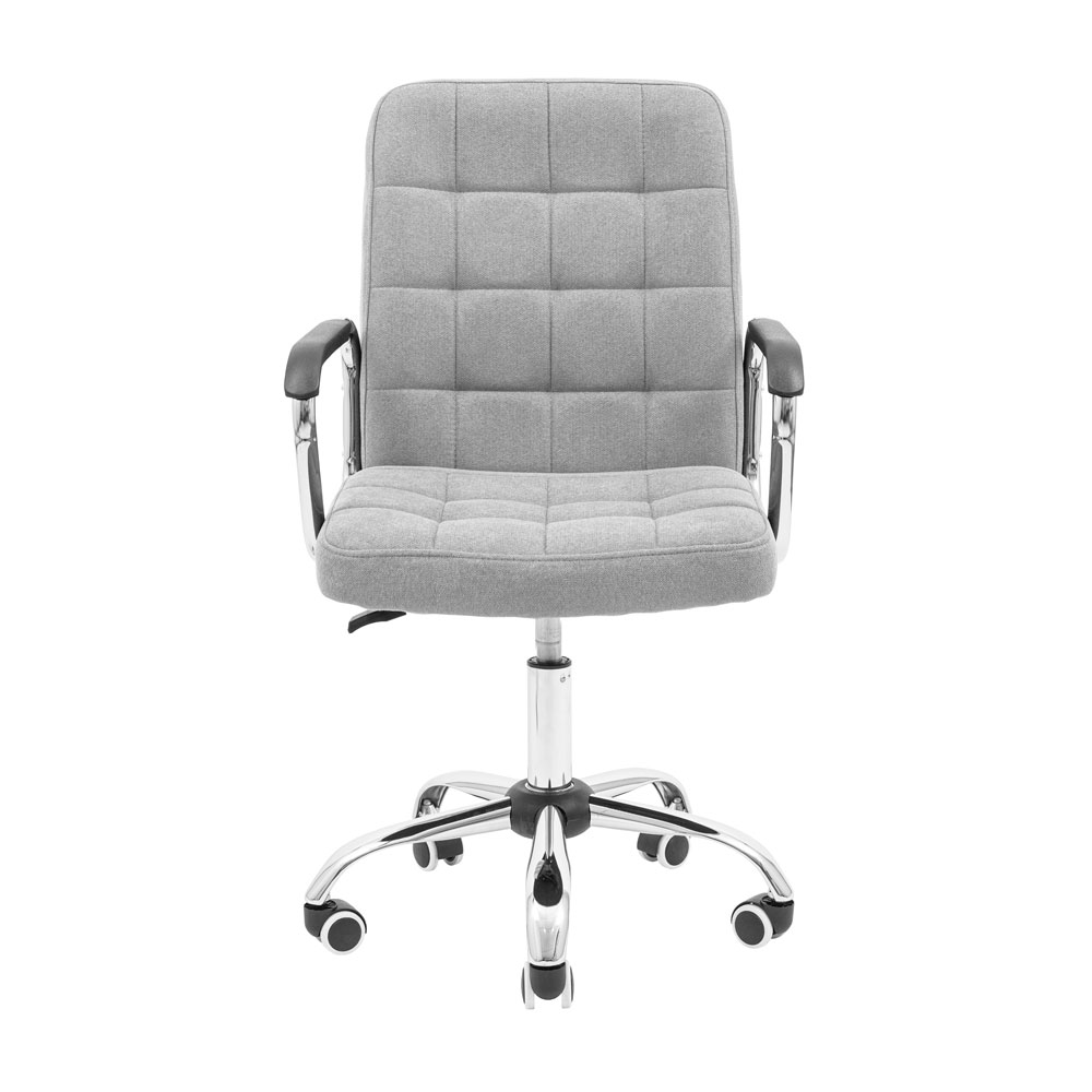 Кресло офисное Richman Брукс Хром Пиастра серый (RCM-1020) - фото 2