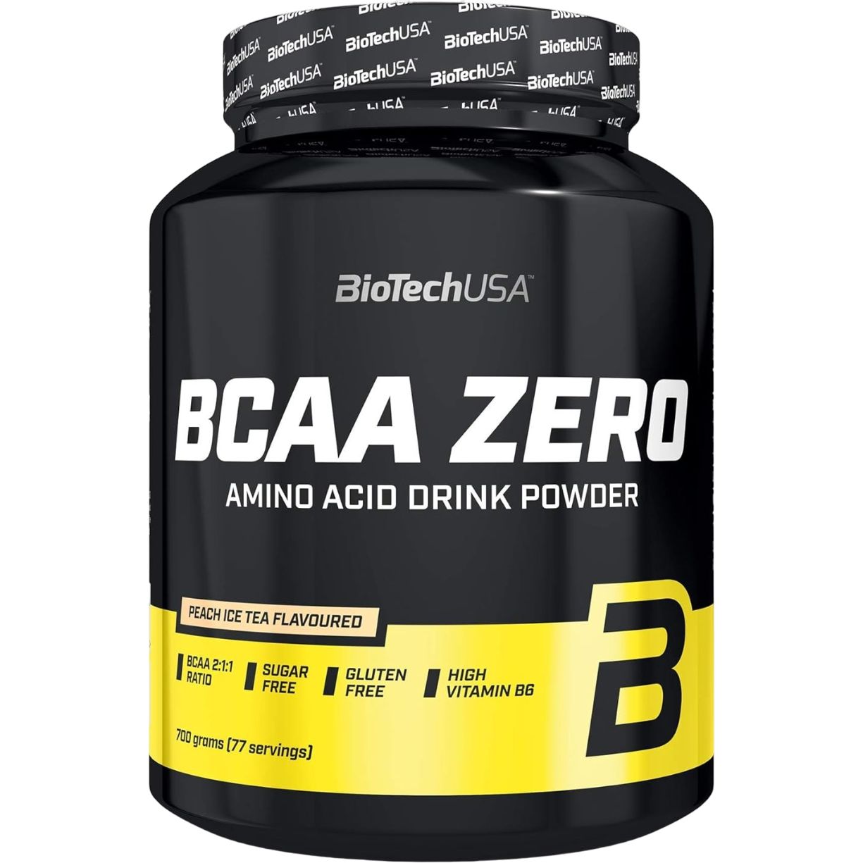 Аминокислота BioTech BCAA Zero Персиковый чай 700 г - фото 1