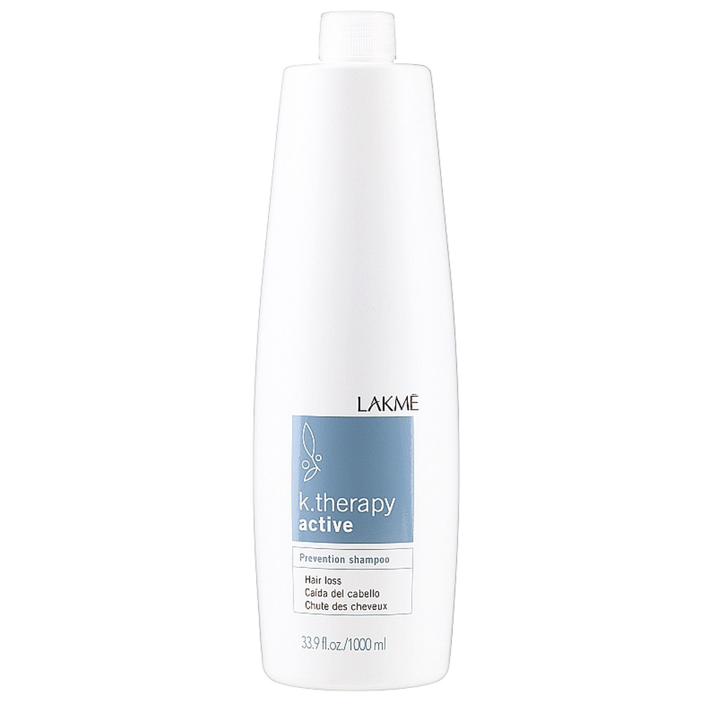 Шампунь для волосся Lakme K. Therapy Active Prevention Shampoo, 1000 мл - фото 1