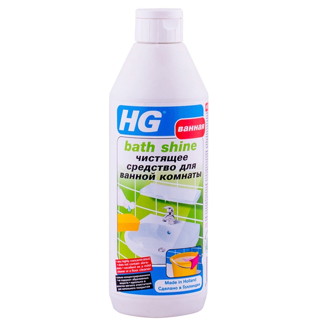 Чистящее средство для ванной комнаты HG, 500 мл (145050161) - фото 1