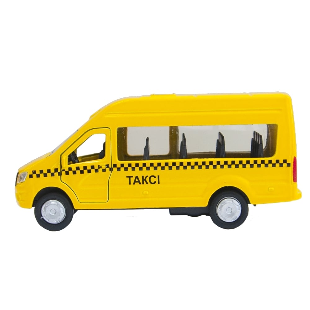 Автомодель Technopark Газель Таксі, жовтий (SB-18-19-T-WB) - фото 2