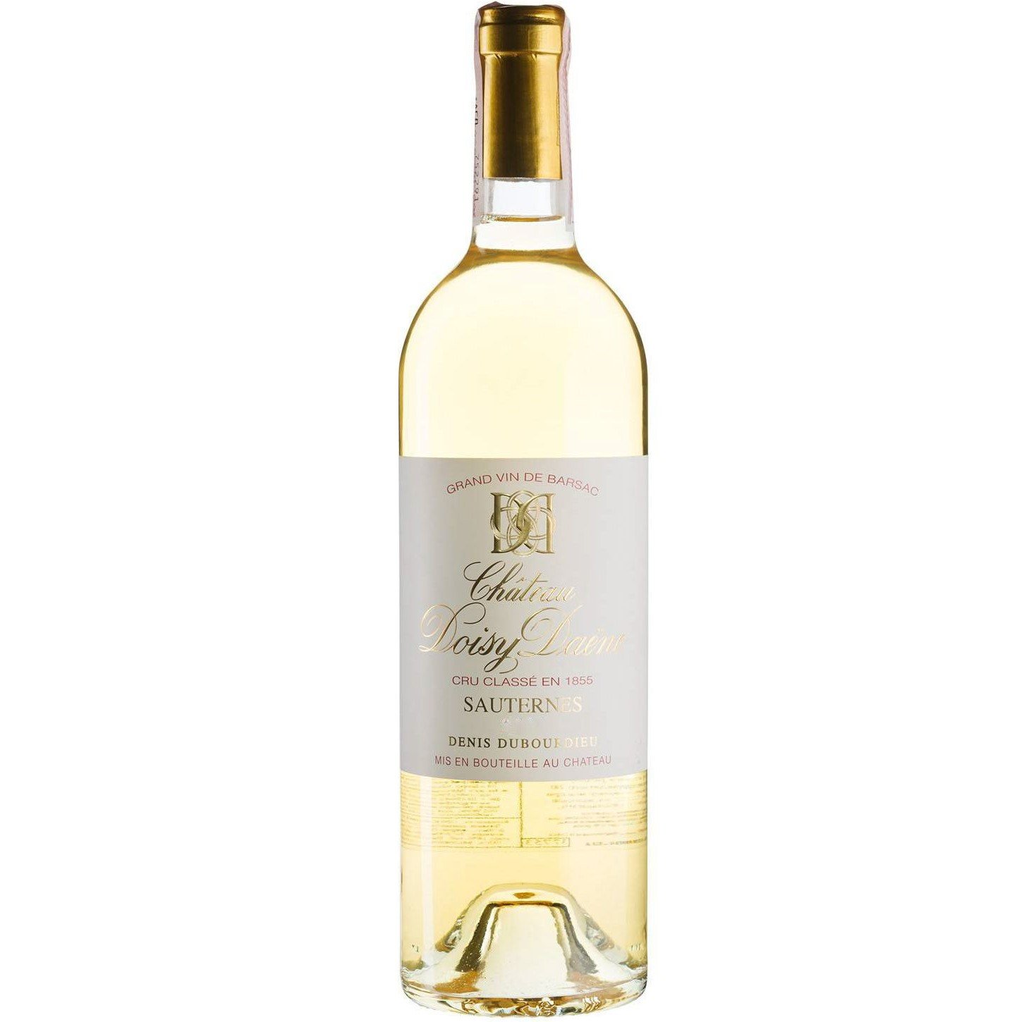 Вино Chateau Doisy-Daene Barsac 2014, белое, сладкое, 0,75 л - фото 1