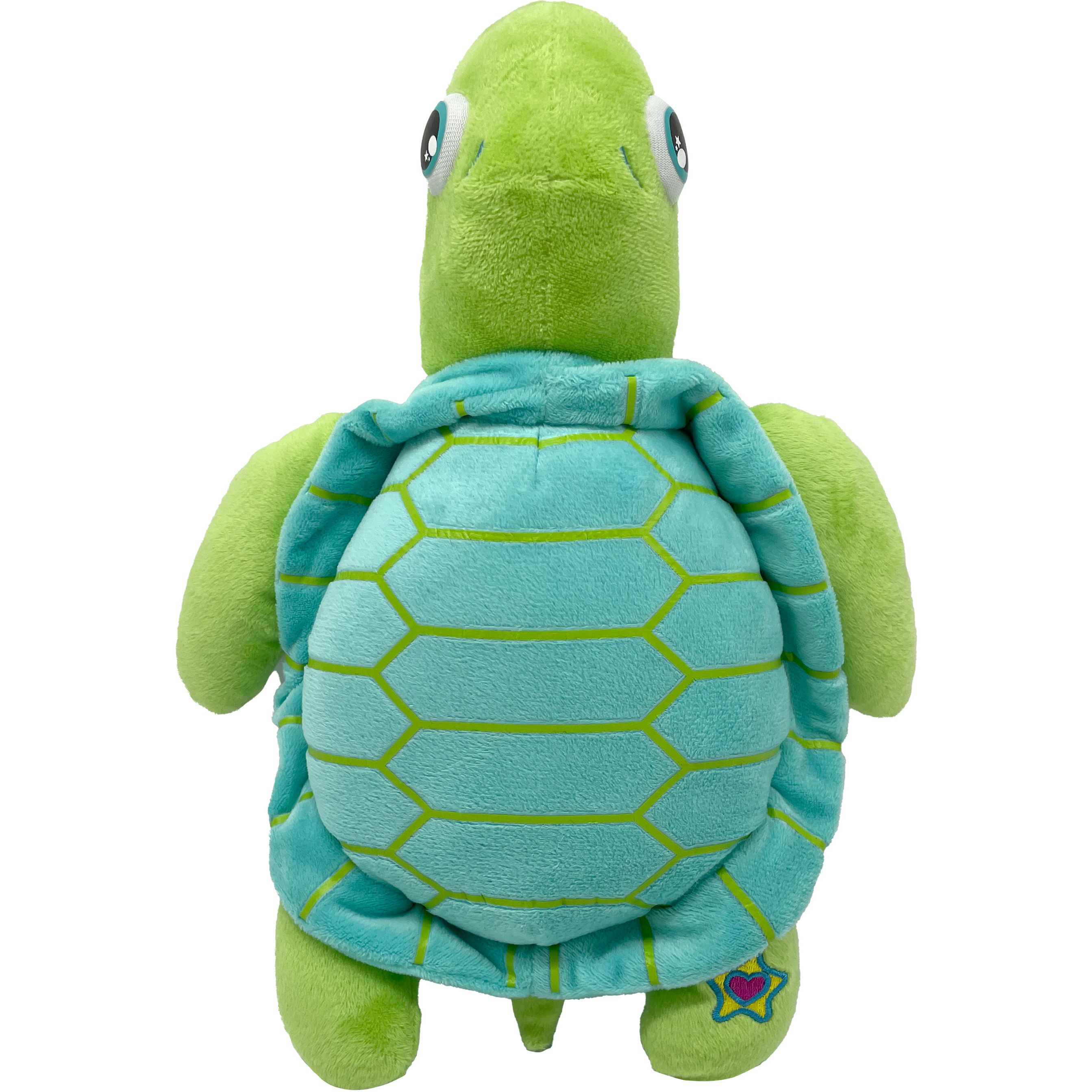 М'яка іграшка Night Buddies Черепаха, 38 см (1001-5024) - фото 3