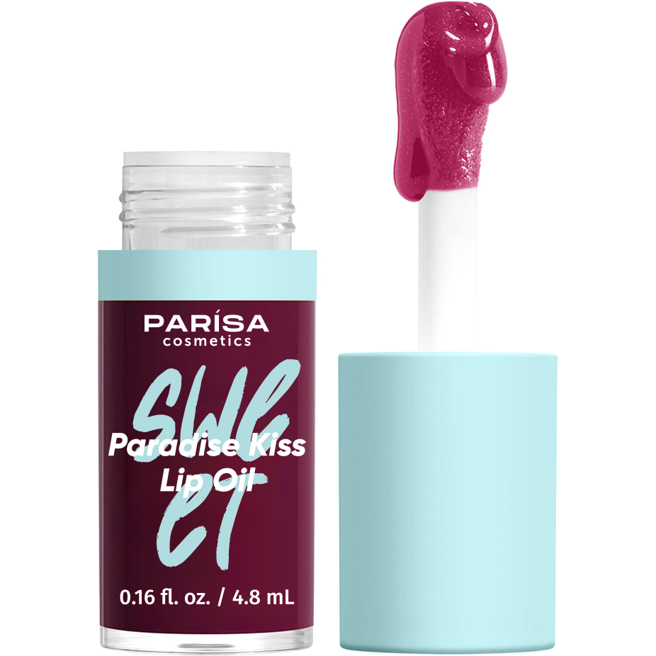 Блиск-олійка Parisa Lip oil Sweet LO-105 відтінок 04 (Blackberry) 4.8 мл - фото 1