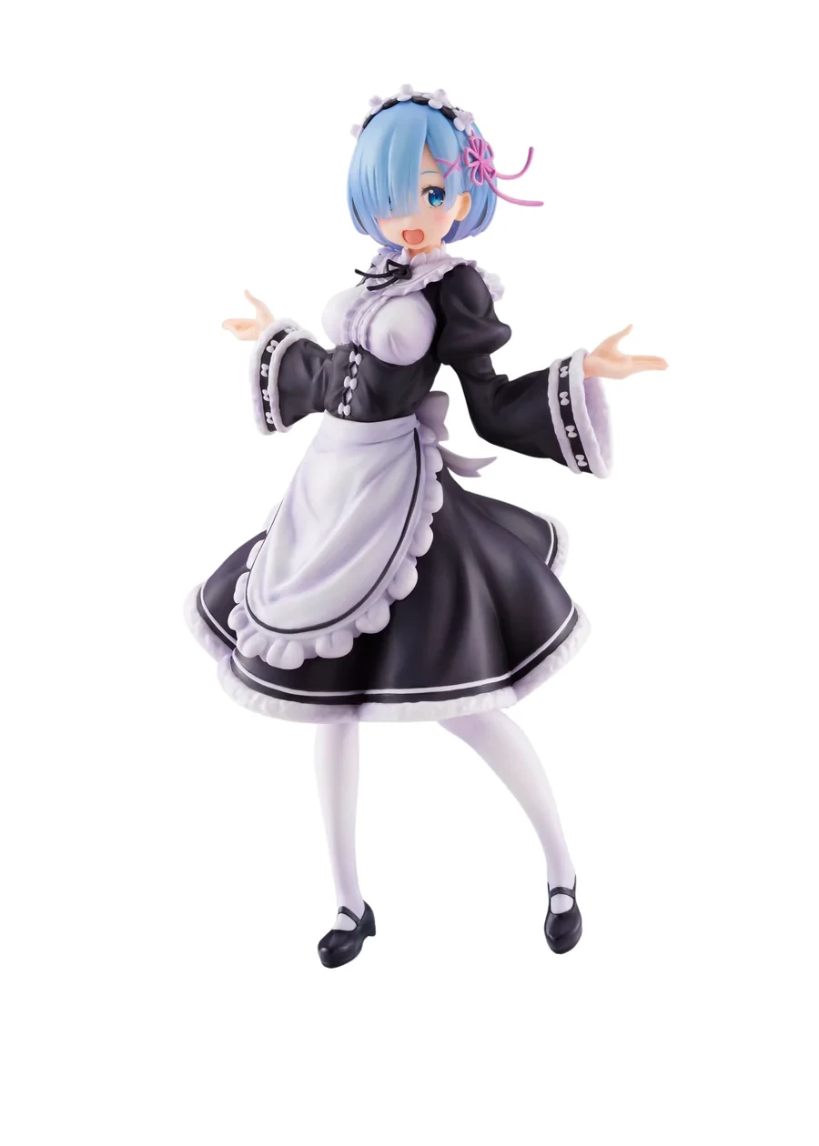 Фигурка Taito Re:Zero Rem Жизнь В альтернативном мире с нуля Рем 27см WST RZ R111 - фото 3