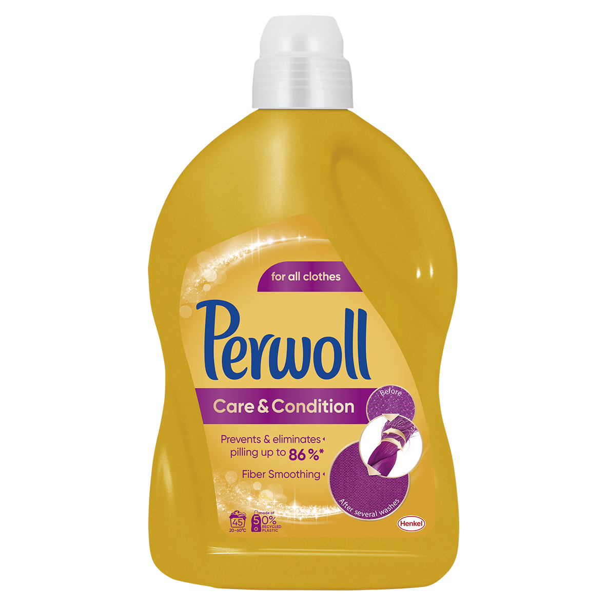 Засіб Perwoll Care Для щоденного прання , 2.7 л (743059) - фото 2