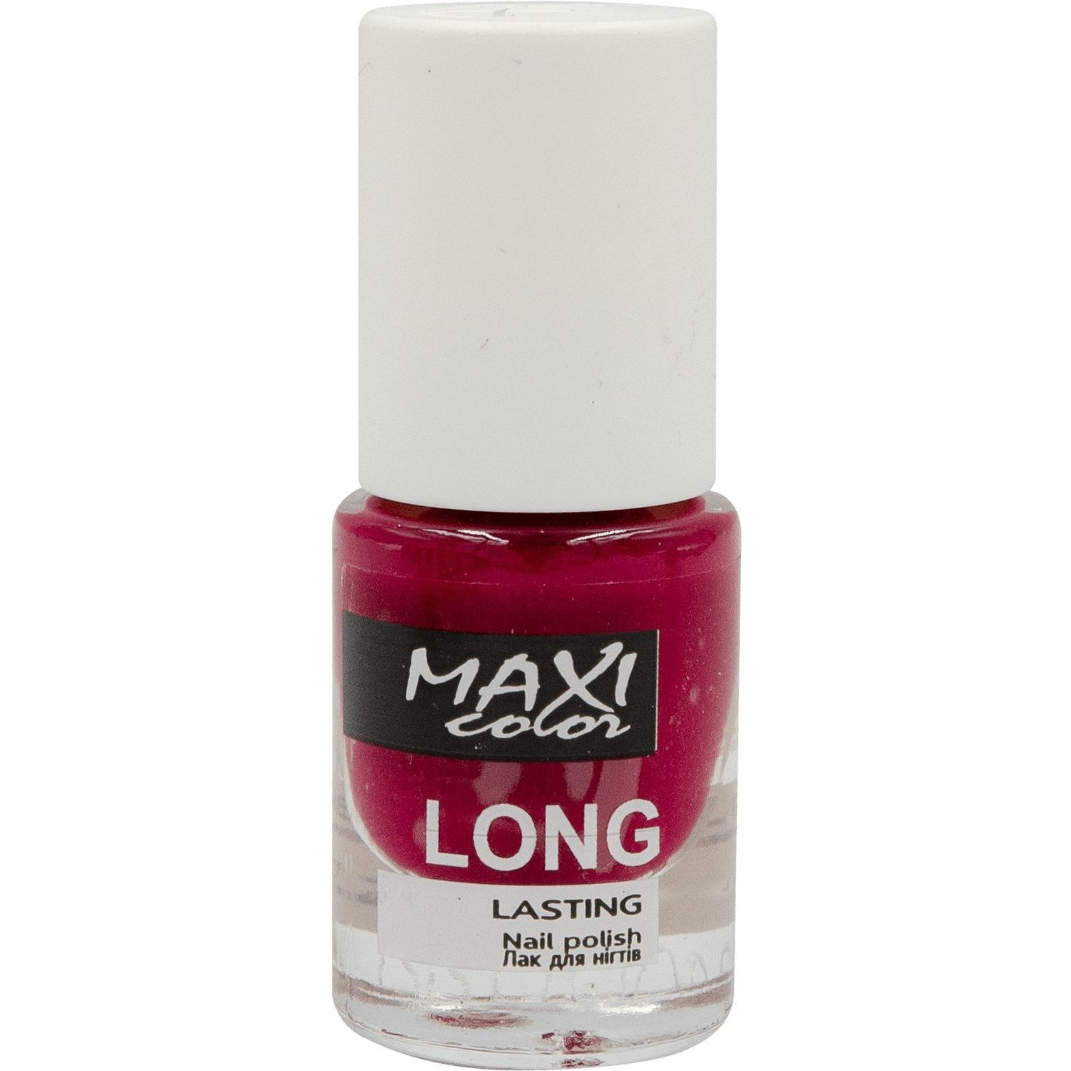 Лак для ногтей Maxi Color Long Lasting тон 098, 6 мл - фото 1