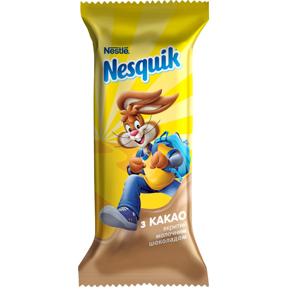 Цукерки Nesquik вафельні у молочному шоколаді з какао 400 г - фото 3
