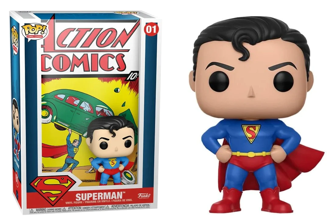 Фігурка Funko Pop Фанко Поп Superman Супермен 10 см SS01 - фото 2