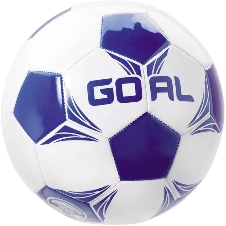 Футбольный мяч Mondo Goal, размер 5, синий (13832) - фото 1