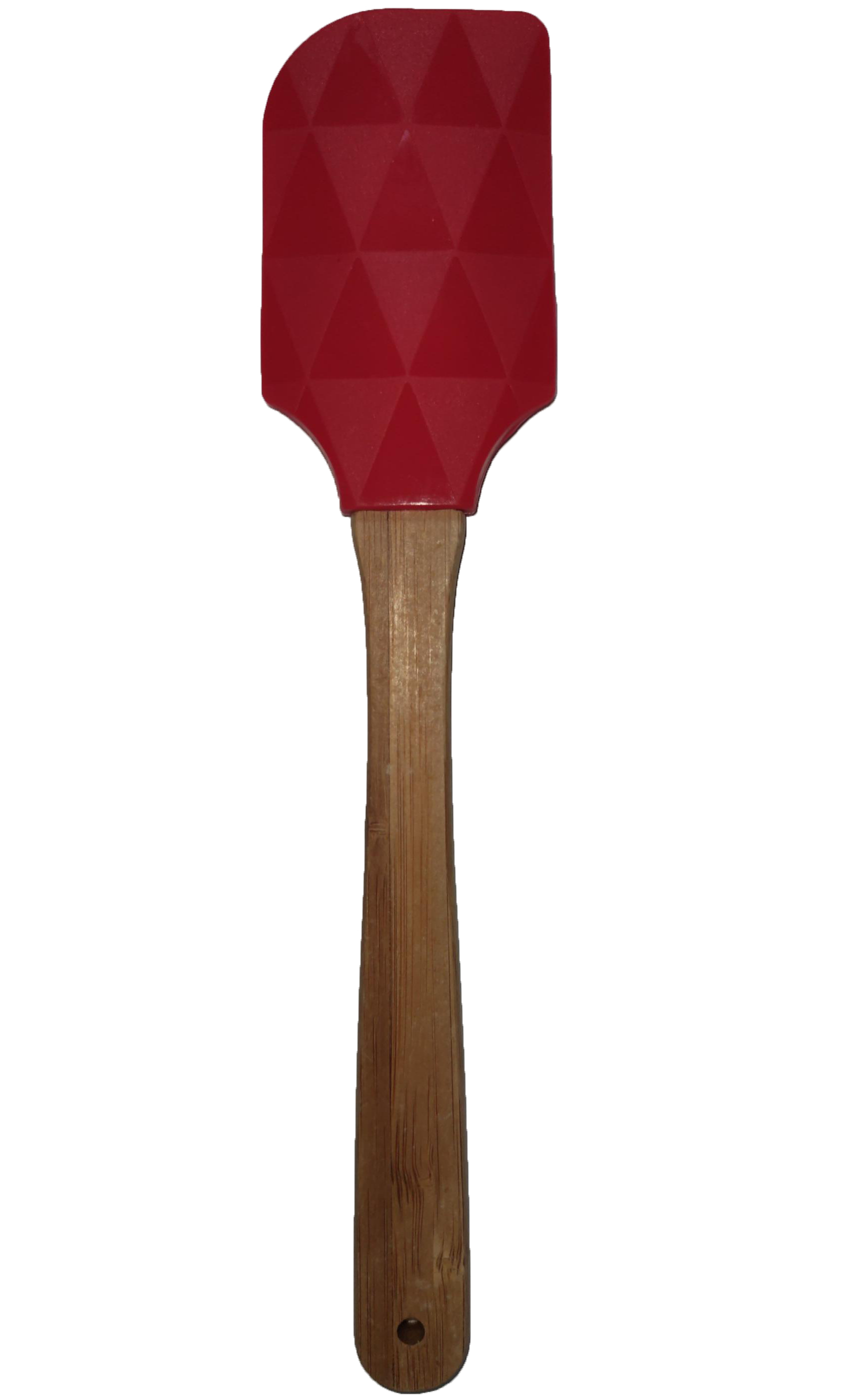 Лопатка силиконовая Offtop, 25 см, красный (834991) - фото 1