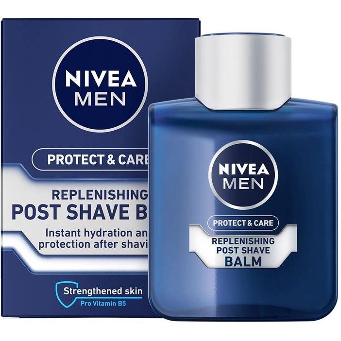 Зволожуючий бальзам після гоління Nivea Men Захист та догляд, 100 мл (81300) - фото 1