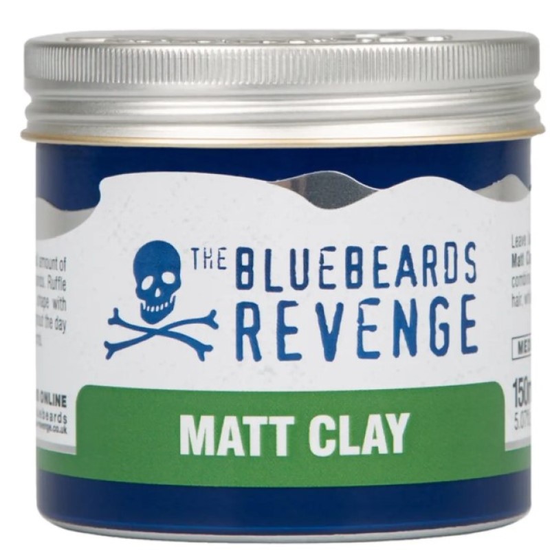 Глина для стилізації волосся The Bluebeards Revenge Matt Clay 150 мл - фото 1