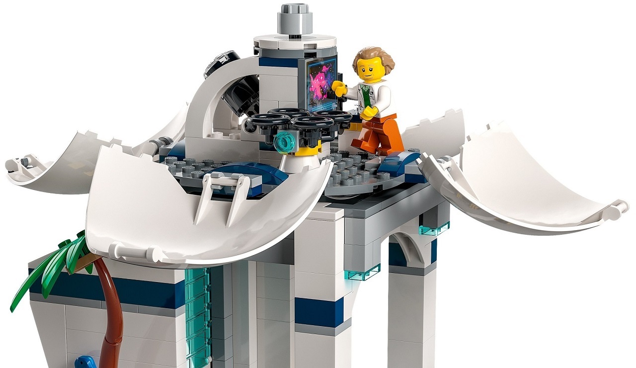 Конструктор LEGO City Космодром, 1010 деталей (60351) - фото 8